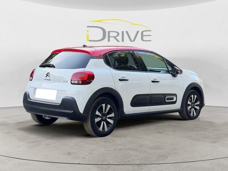 Citroen C3 2021 г. Белый, пробег 57650 км