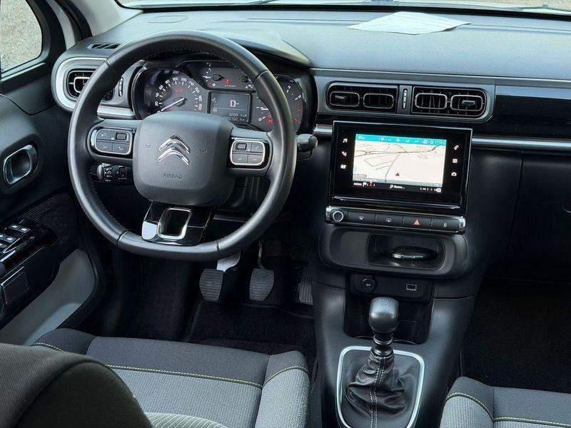Citroen C3 2021 г. Белый, пробег 57650 км