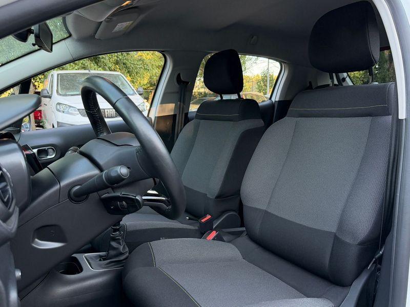 Citroen C3 2021 г. Белый, пробег 57650 км