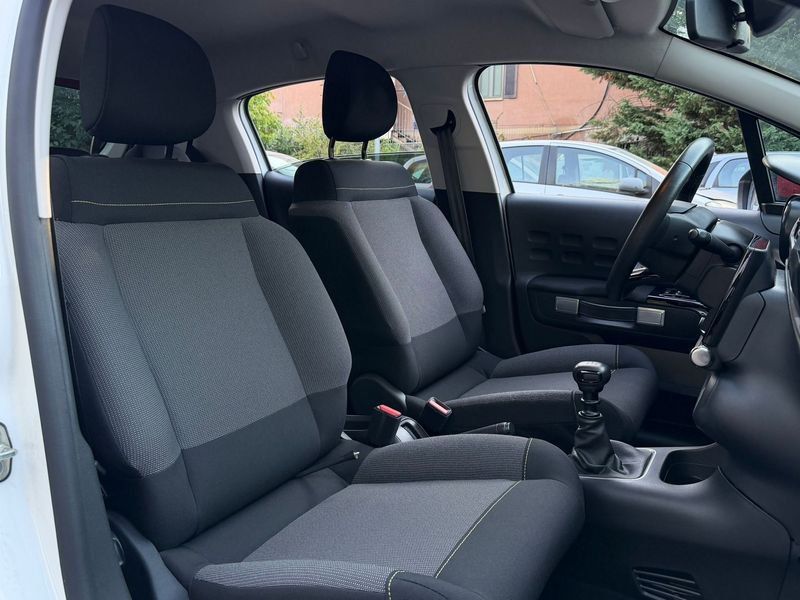 Citroen C3 2021 г. Белый, пробег 57650 км