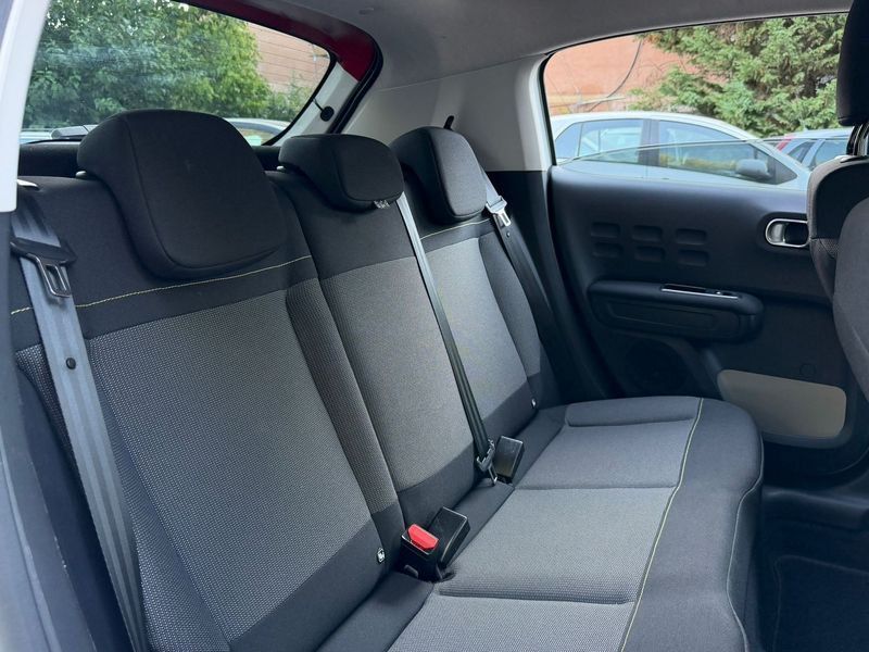 Citroen C3 2021 г. Белый, пробег 57650 км