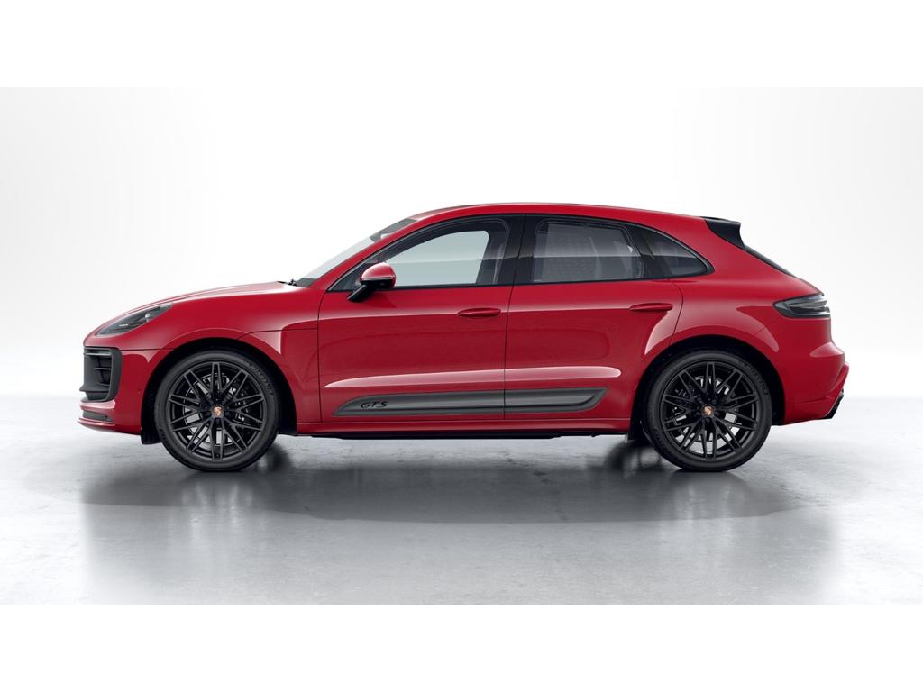 Porsche Macan 2022 г. Красный, пробег 54200 км