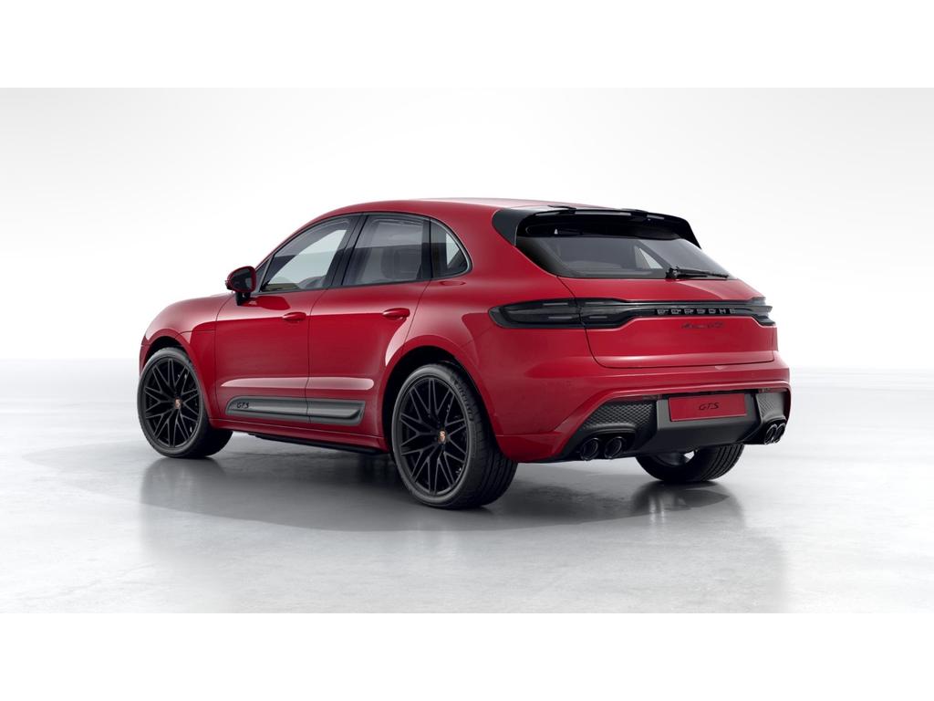 Porsche Macan 2022 г. Красный, пробег 54200 км
