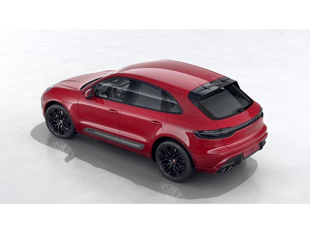 Porsche Macan 2022 г. Красный, пробег 54200 км