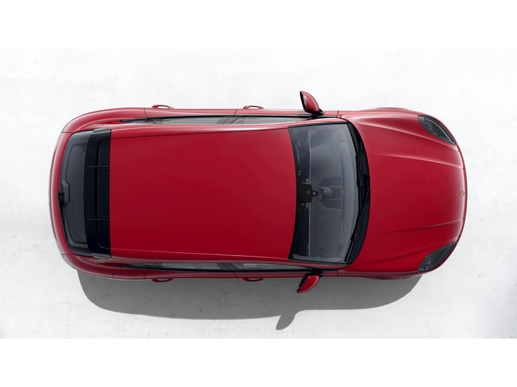 Porsche Macan 2022 г. Красный, пробег 54200 км