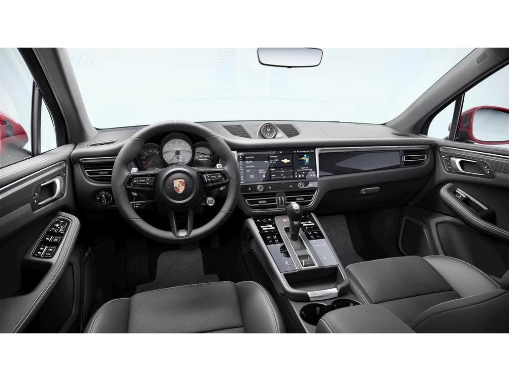 Porsche Macan 2022 г. Красный, пробег 54200 км