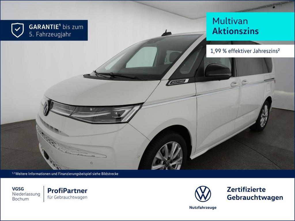 Volkswagen T7 MULTIVAN 2025 г. Белый, пробег 21450 км