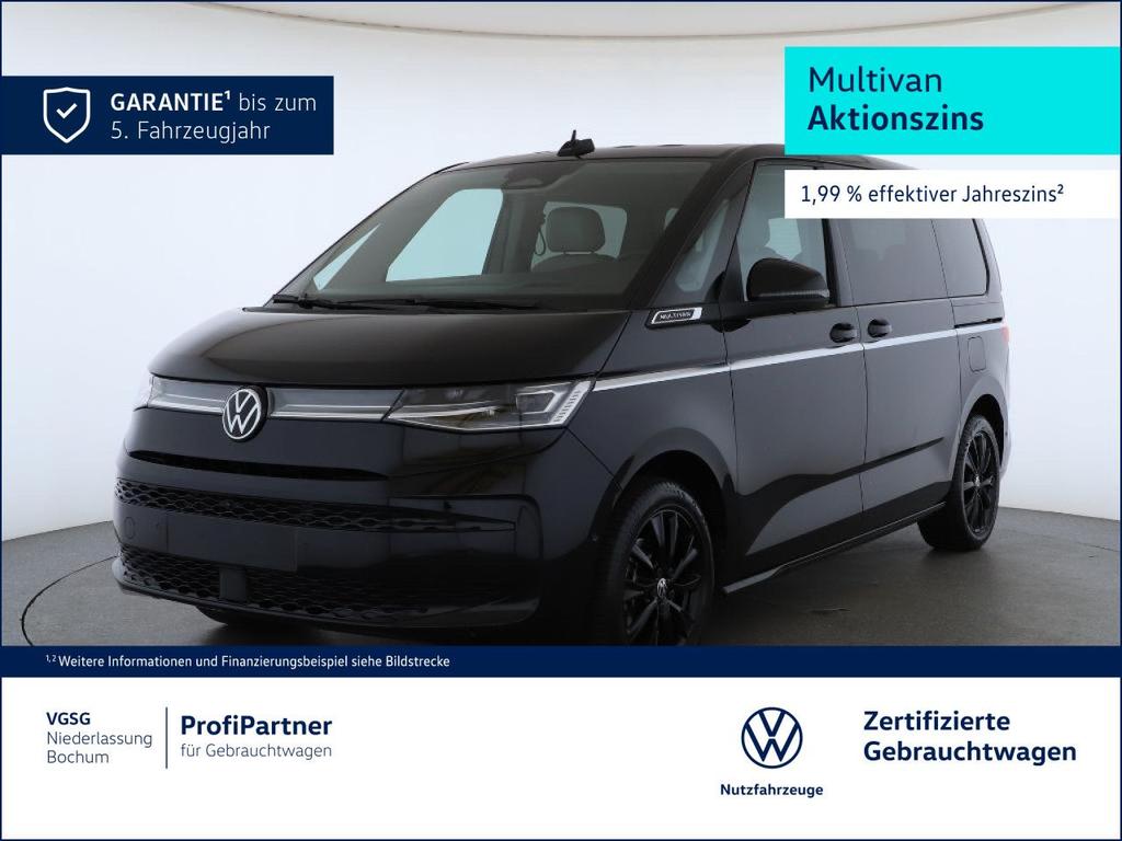 Volkswagen T7 MULTIVAN 2025 г. Чёрный, пробег 24398 км