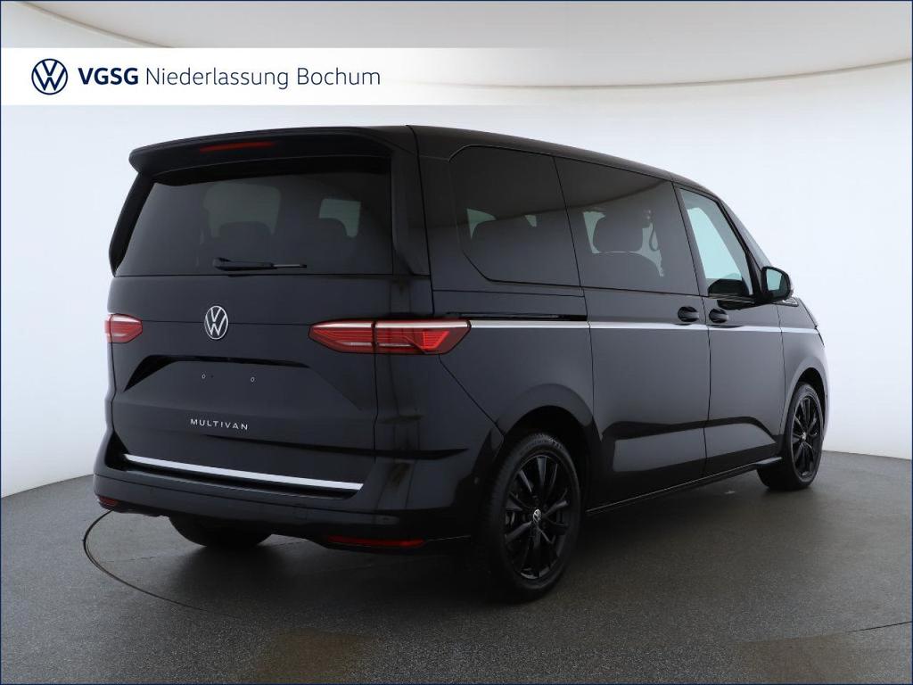 Volkswagen T7 MULTIVAN 2025 г. Чёрный, пробег 24398 км