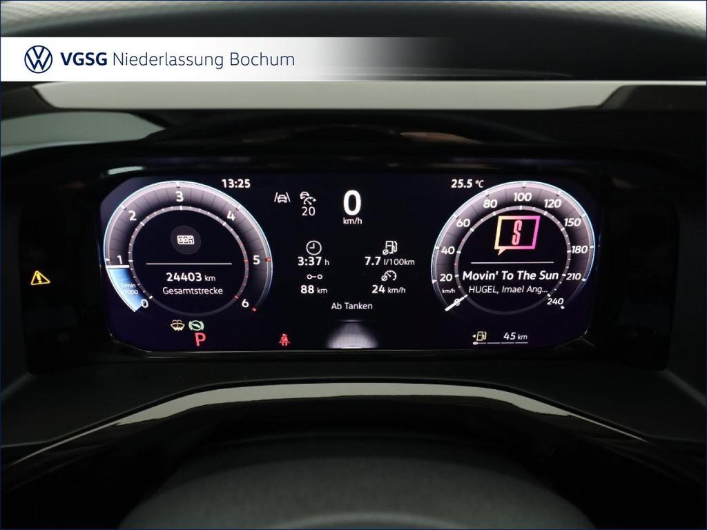 Volkswagen T7 MULTIVAN 2025 г. Чёрный, пробег 24398 км