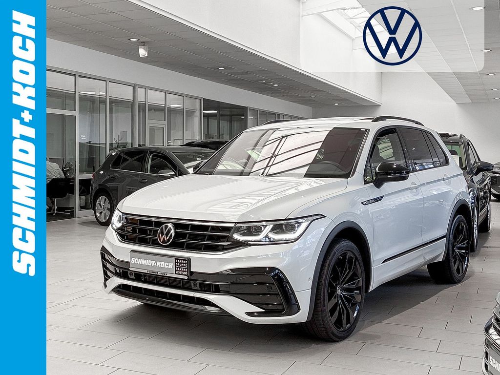 Volkswagen Tiguan 2021 г. Белый, пробег 56788 км