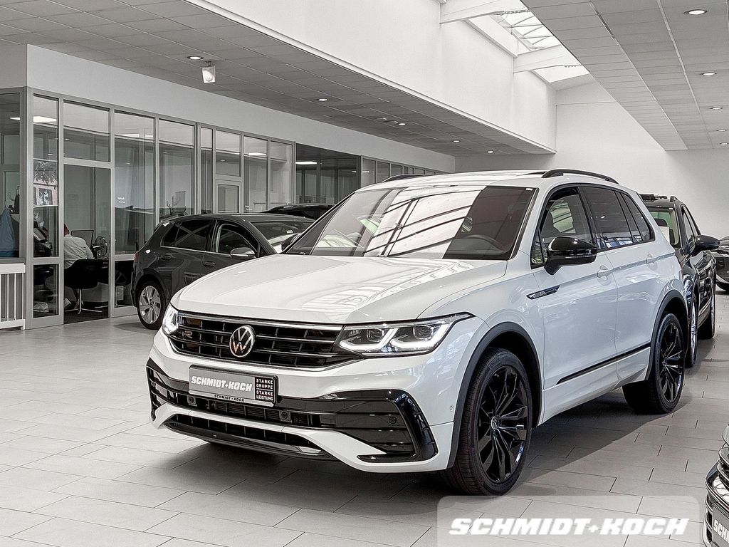Volkswagen Tiguan 2021 г. Белый, пробег 56788 км