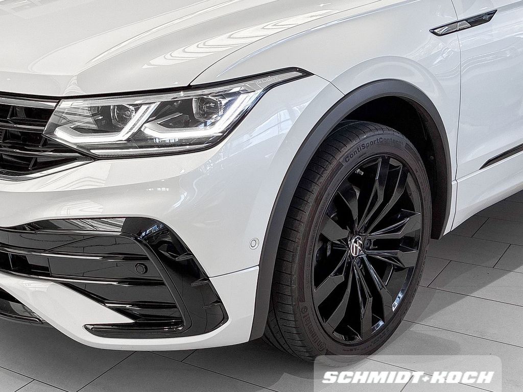 Volkswagen Tiguan 2021 г. Белый, пробег 56788 км