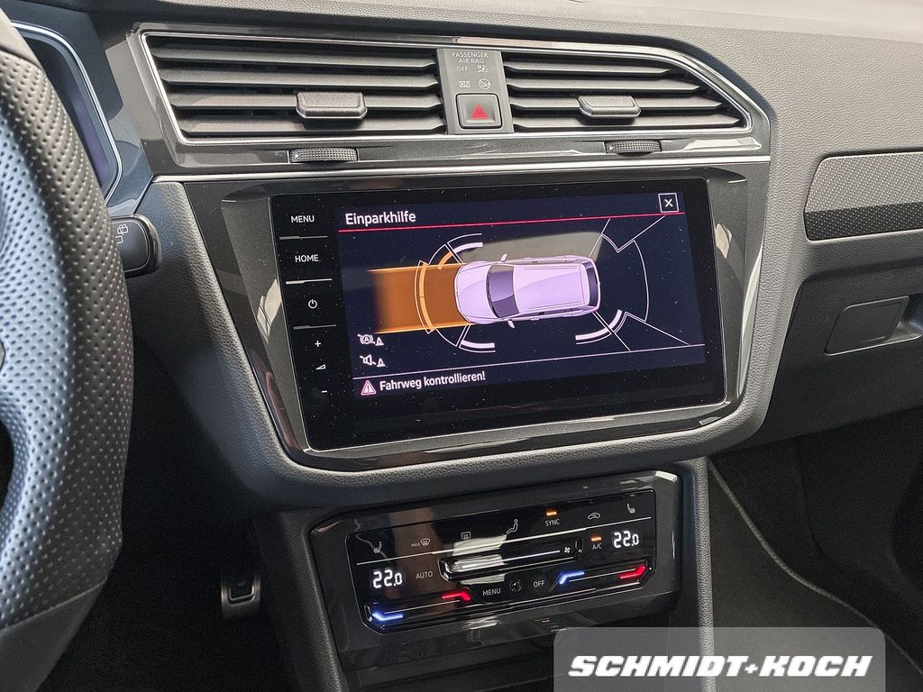 Volkswagen Tiguan 2021 г. Белый, пробег 56788 км