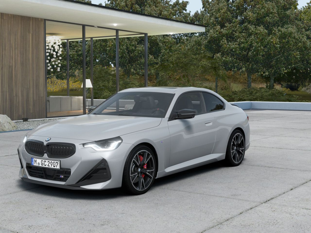 BMW M240I 2025 г. Серый, пробег 5000 км