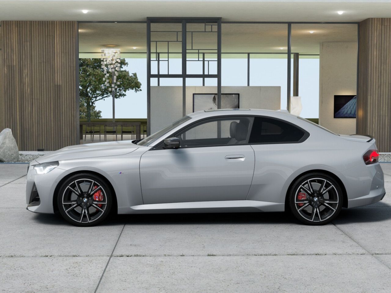 BMW M240I 2025 г. Серый, пробег 5000 км