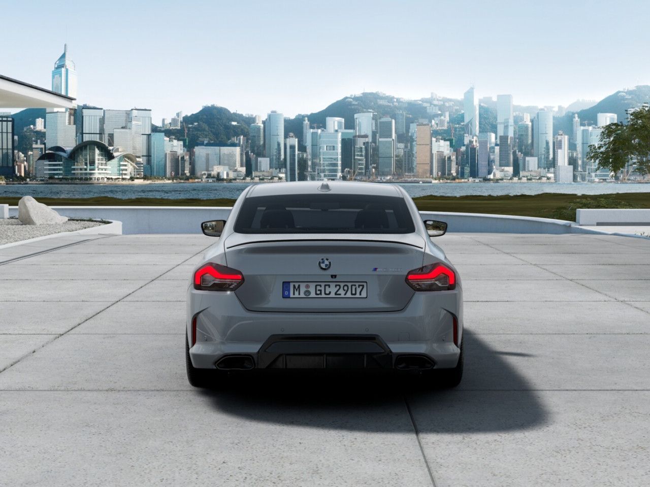 BMW M240I 2025 г. Серый, пробег 5000 км