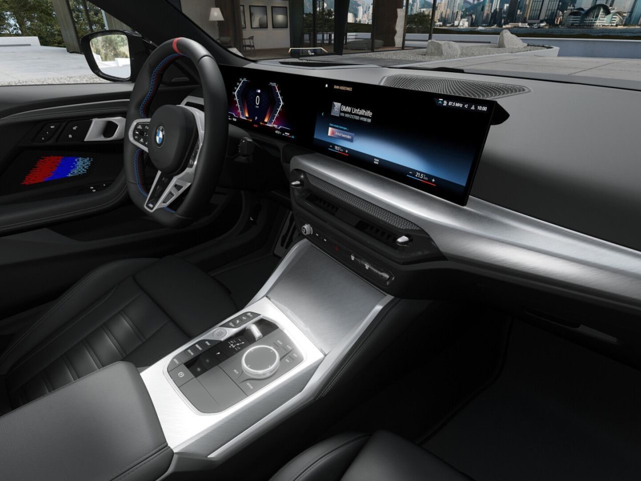 BMW M240I 2025 г. Серый, пробег 5000 км