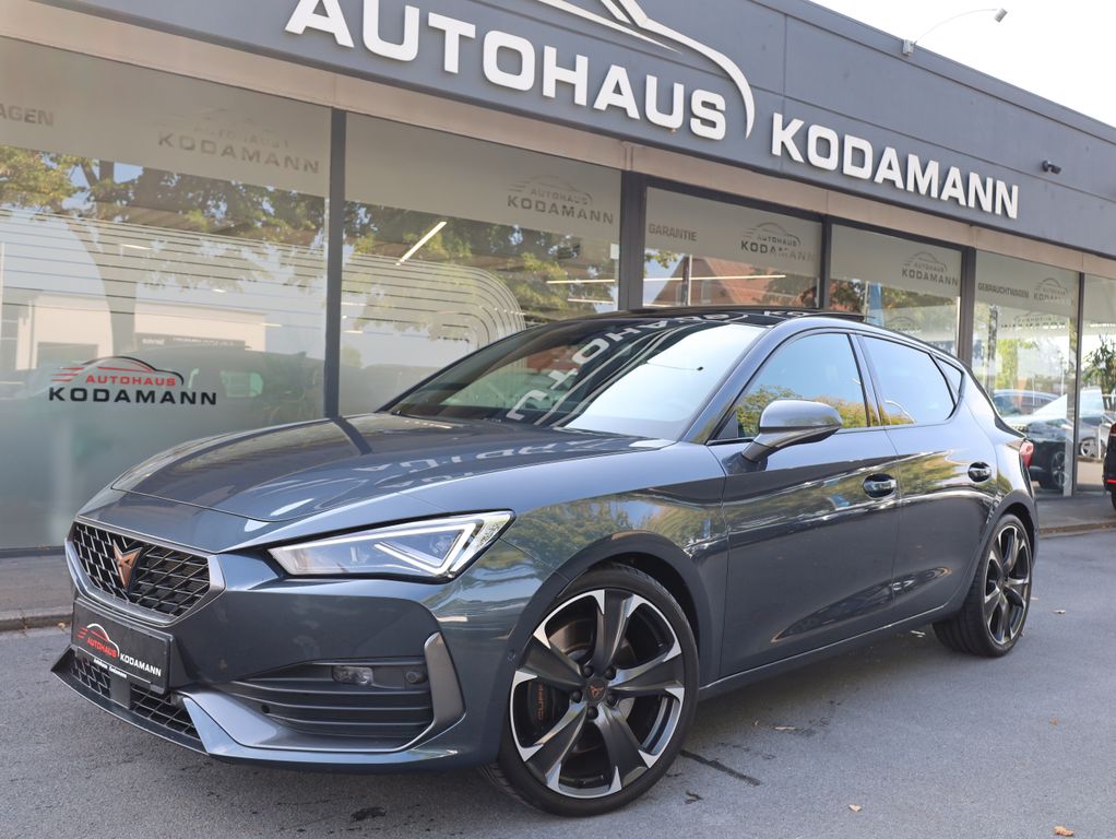 Cupra Leon 2024 г. Серый, пробег 53755 км