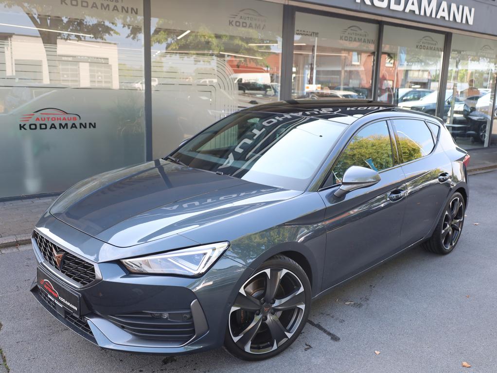 Cupra Leon 2024 г. Серый, пробег 53755 км
