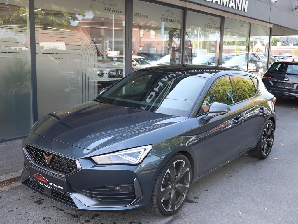 Cupra Leon 2024 г. Серый, пробег 53755 км
