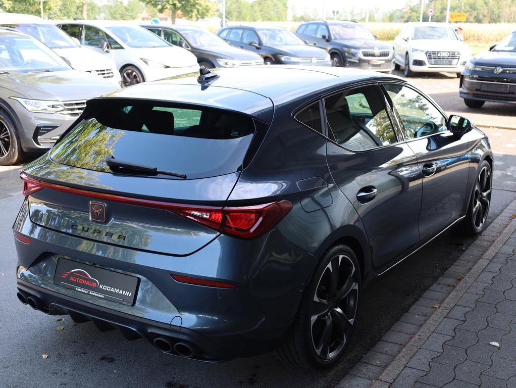 Cupra Leon 2024 г. Серый, пробег 53755 км