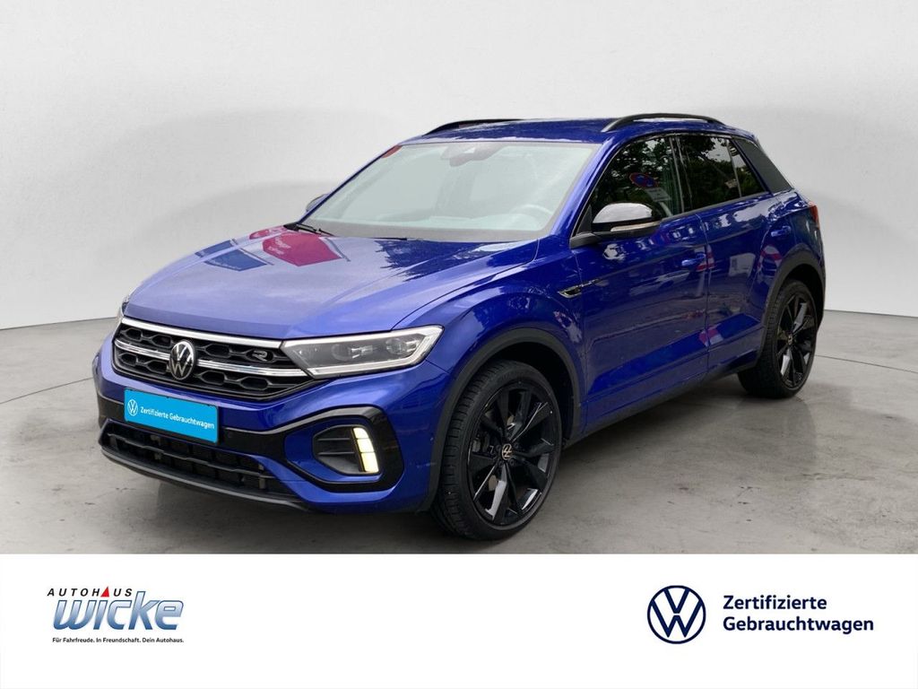 Volkswagen T-Roc 2023 г. Синий, пробег 41006 км
