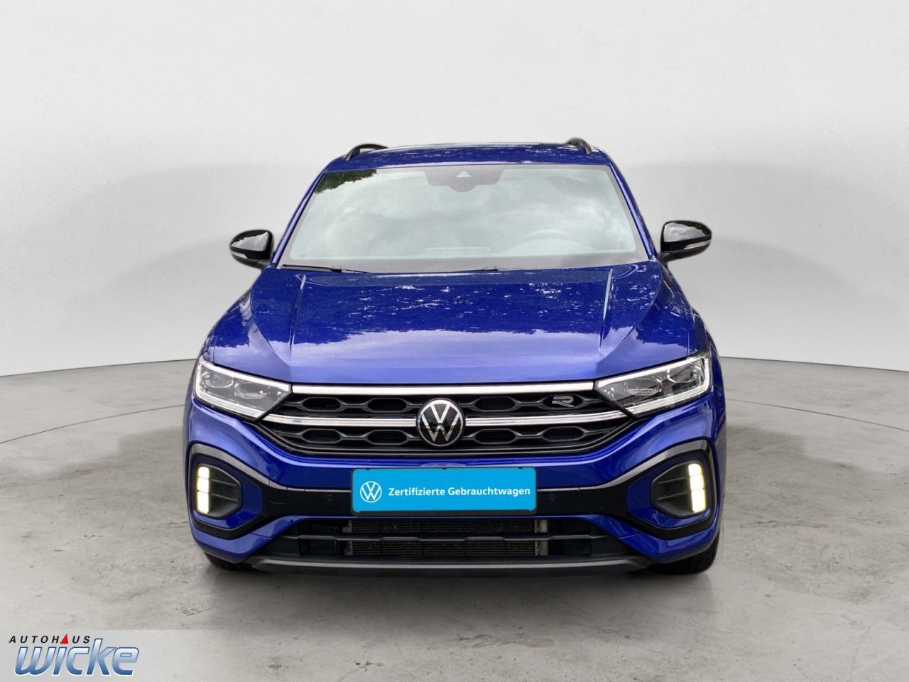 Volkswagen T-Roc 2023 г. Синий, пробег 41006 км