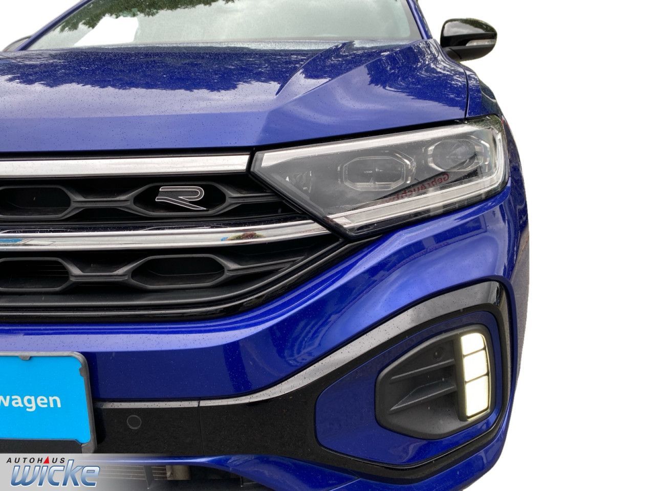 Volkswagen T-Roc 2023 г. Синий, пробег 41006 км