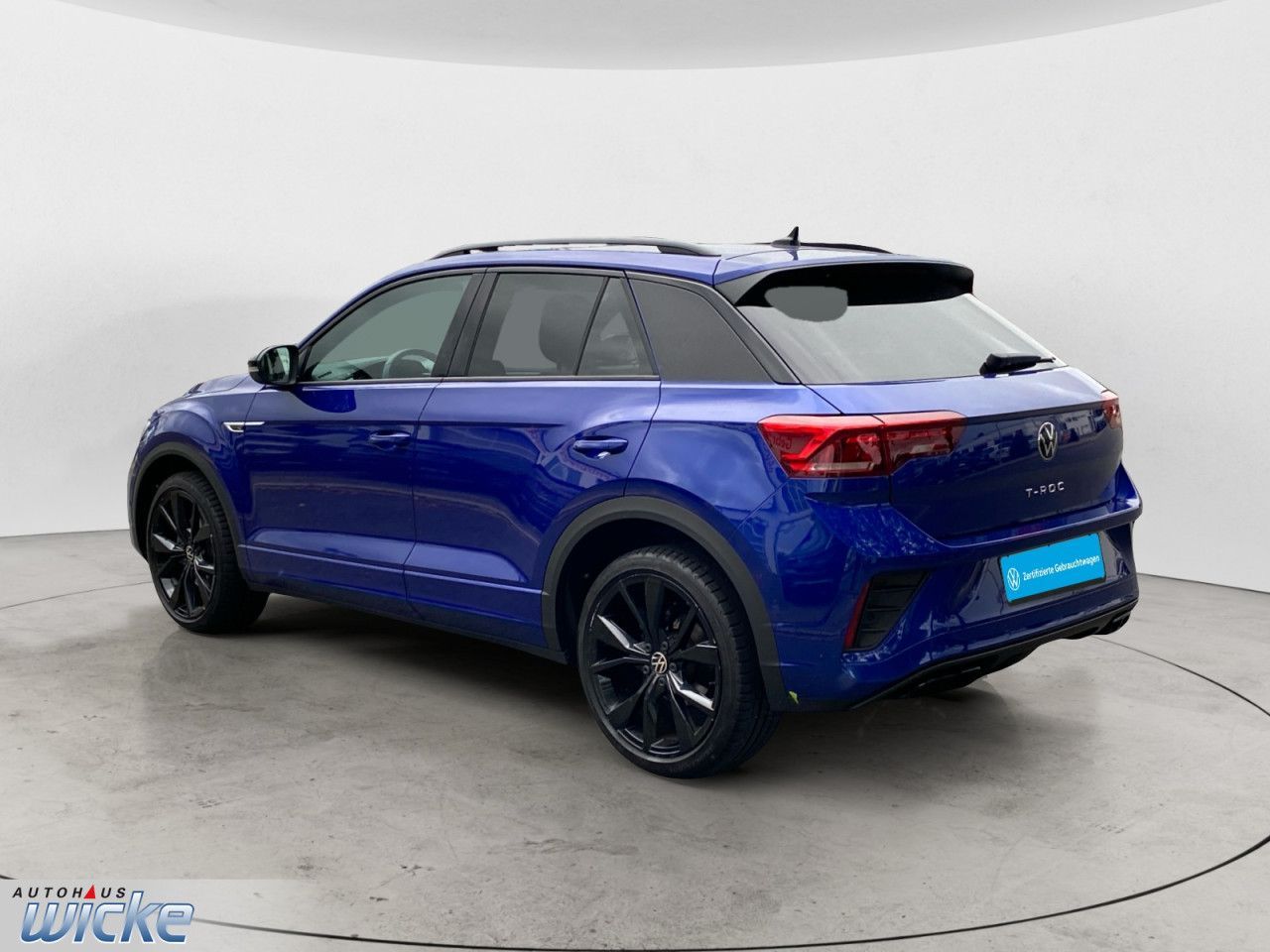 Volkswagen T-Roc 2023 г. Синий, пробег 41006 км