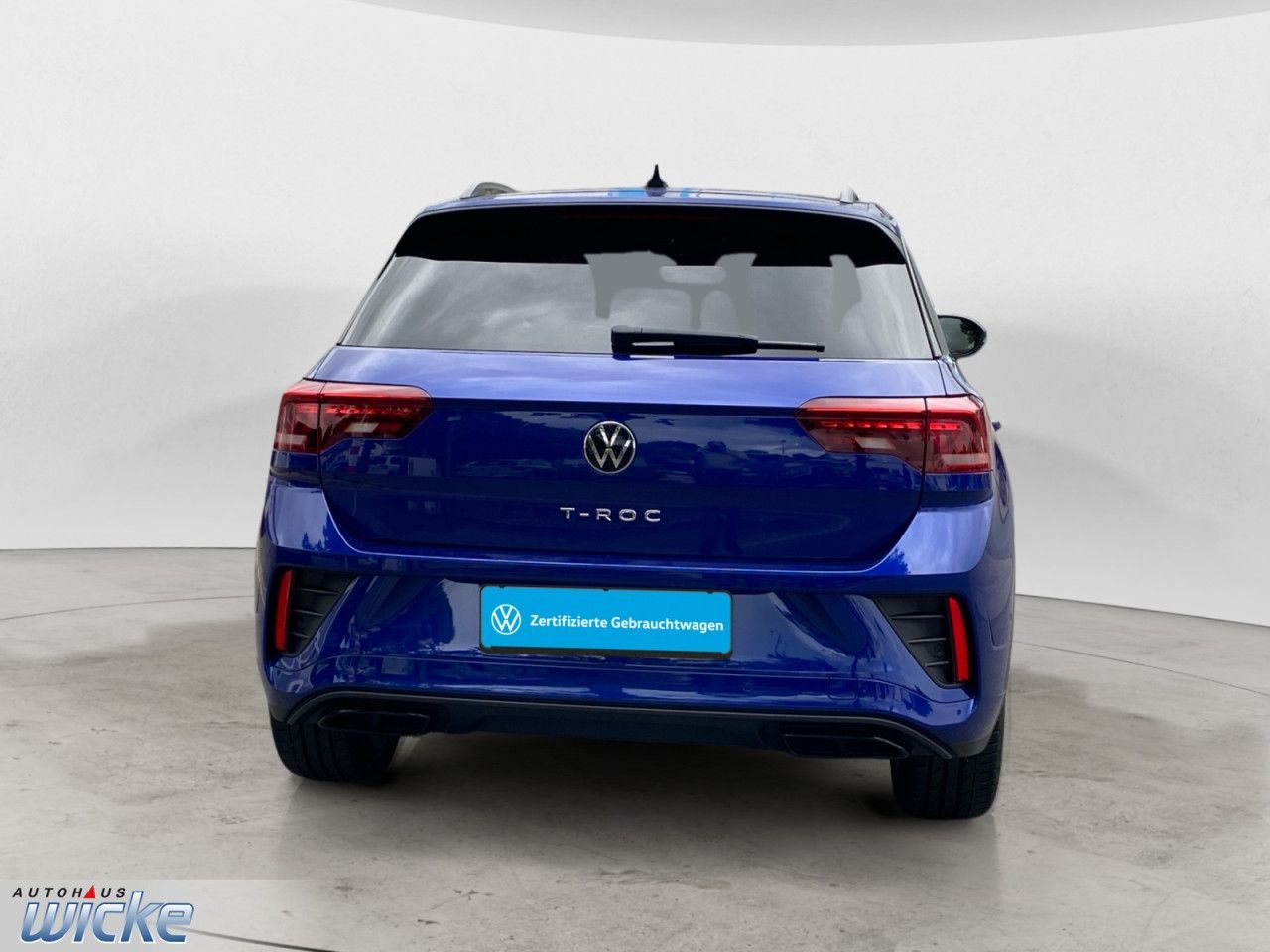 Volkswagen T-Roc 2023 г. Синий, пробег 41006 км