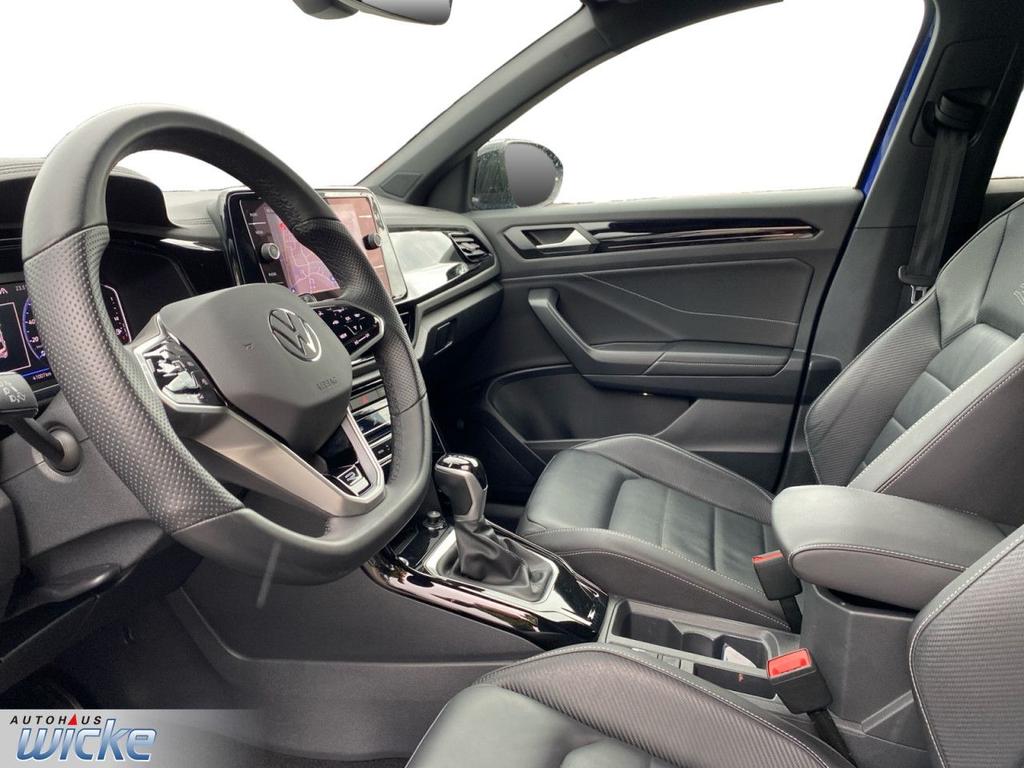 Volkswagen T-Roc 2023 г. Синий, пробег 41006 км