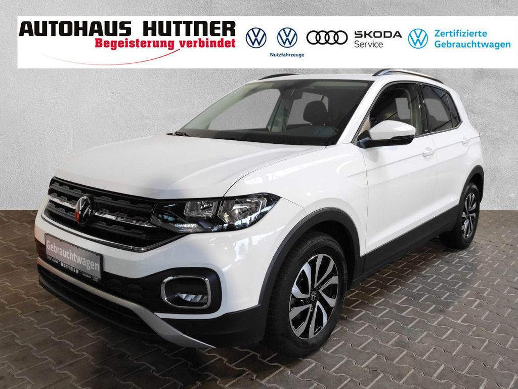Volkswagen T-Cross 2022 г. Белый, пробег 30424 км