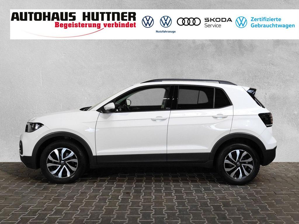 Volkswagen T-Cross 2022 г. Белый, пробег 30424 км