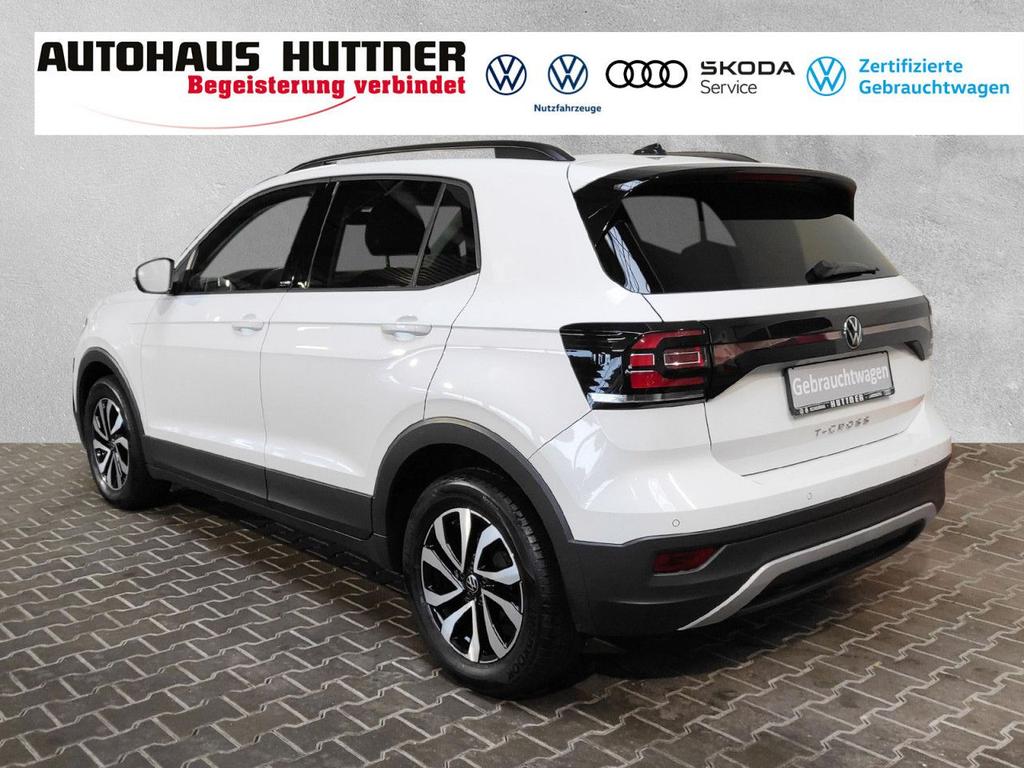 Volkswagen T-Cross 2022 г. Белый, пробег 30424 км