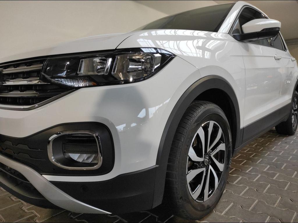 Volkswagen T-Cross 2022 г. Белый, пробег 30424 км