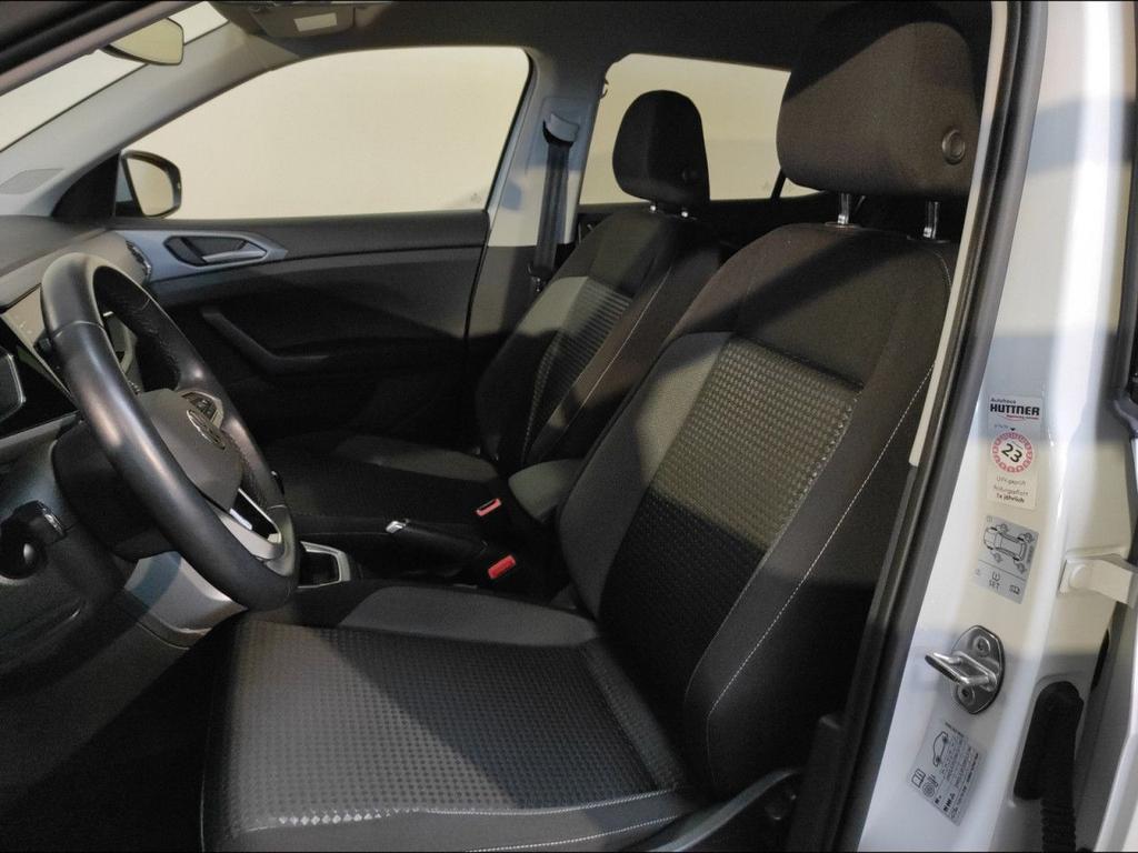 Volkswagen T-Cross 2022 г. Белый, пробег 30424 км