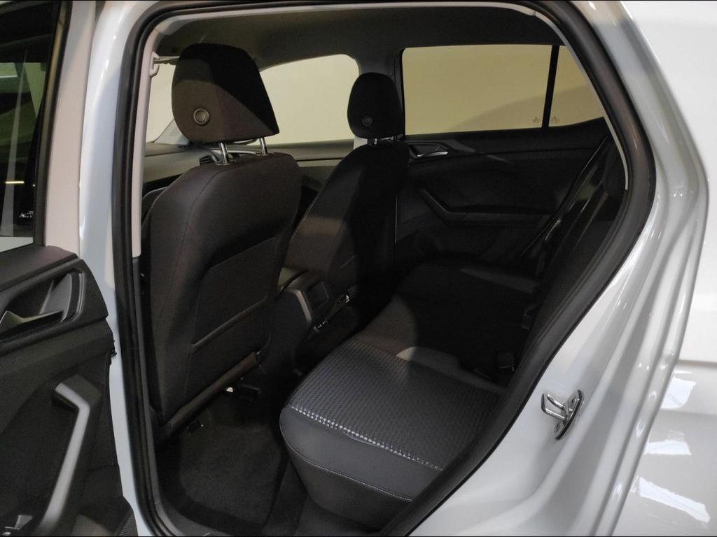 Volkswagen T-Cross 2022 г. Белый, пробег 30424 км