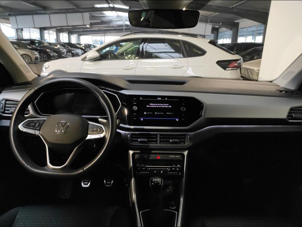 Volkswagen T-Cross 2022 г. Белый, пробег 30424 км