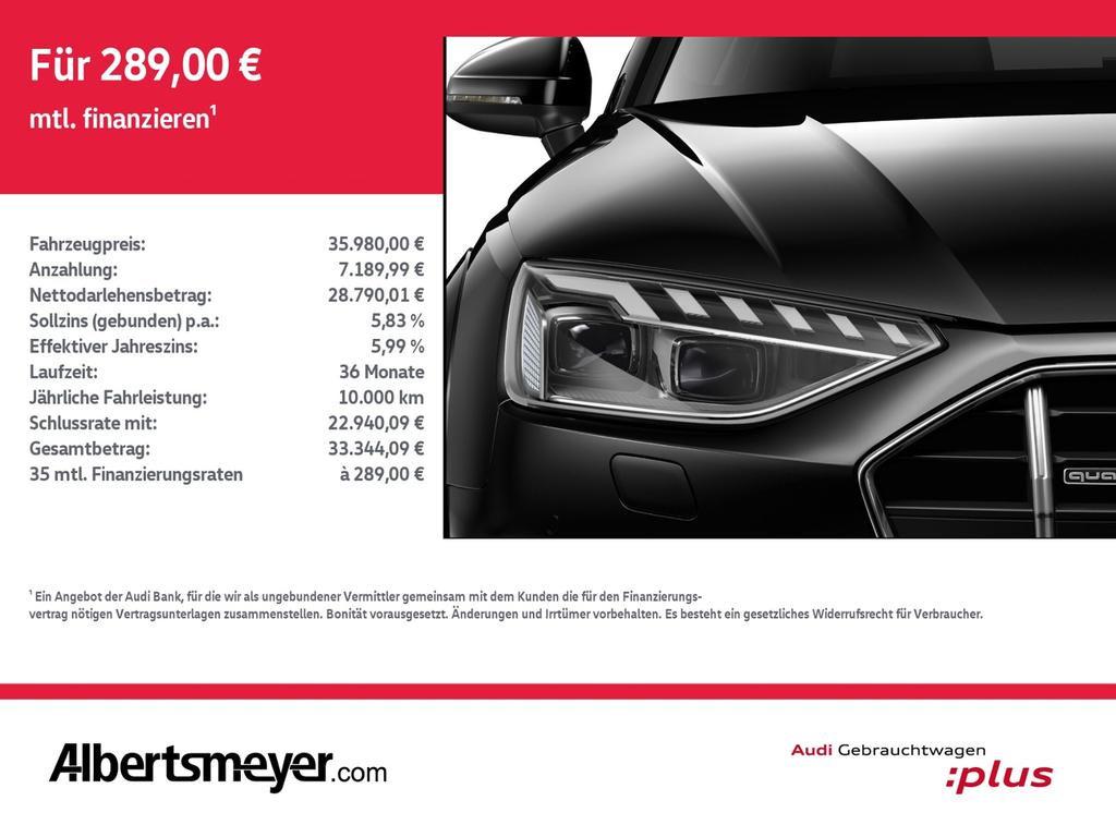 Audi A4 allroad 2022 г. Чёрный, пробег 50835 км