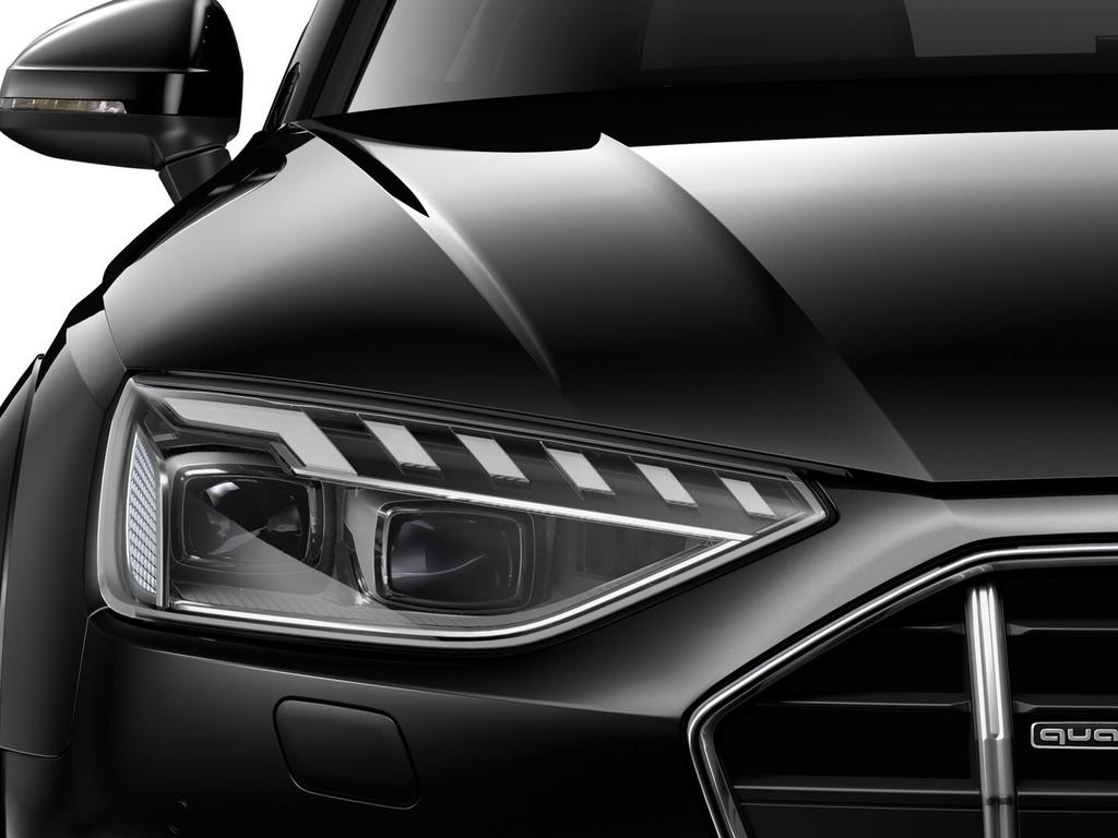Audi A4 allroad 2022 г. Чёрный, пробег 50835 км