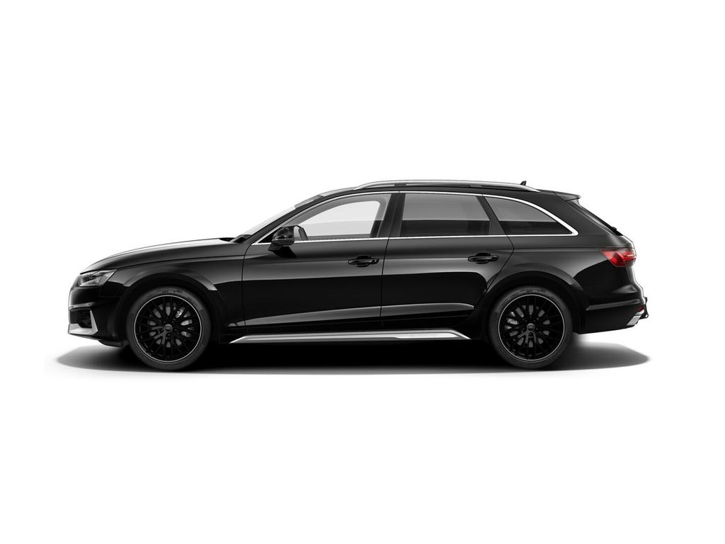 Audi A4 allroad 2022 г. Чёрный, пробег 50835 км