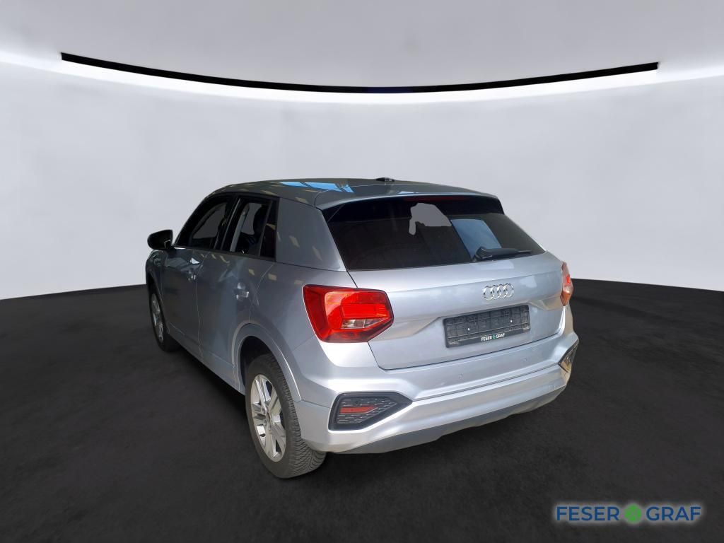 Audi Q2 2023 г. Серебристый, пробег 45663 км