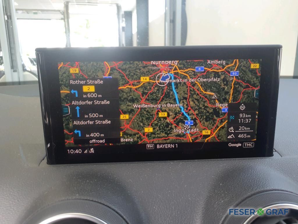 Audi Q2 2023 г. Серебристый, пробег 45663 км