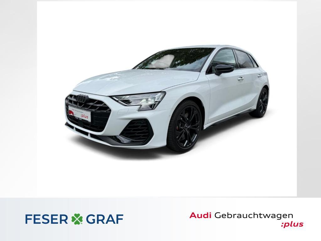 Audi S3 2025 г. Белый, пробег 27704 км