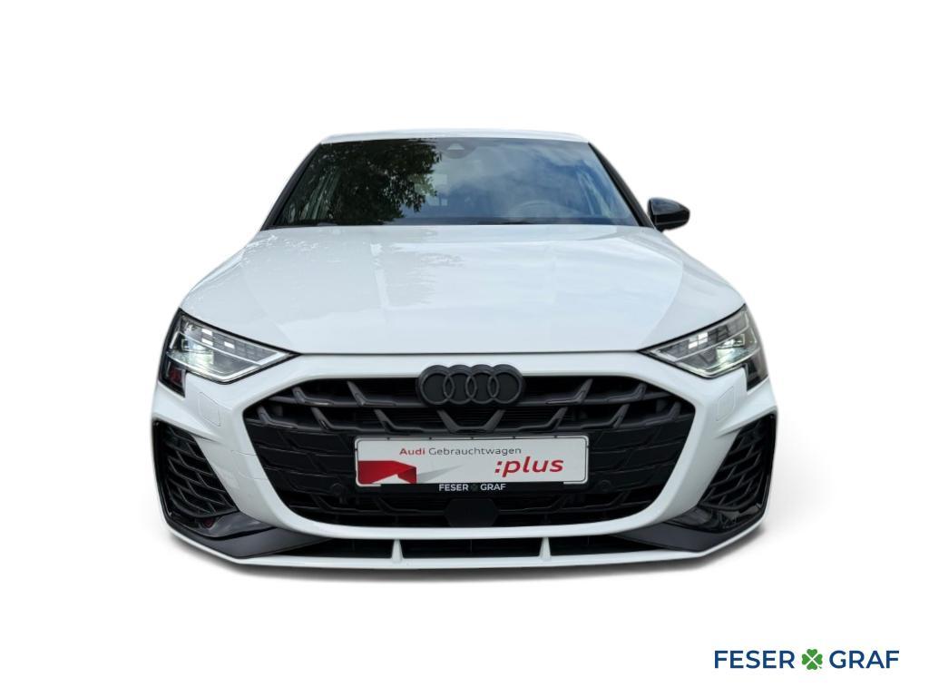 Audi S3 2025 г. Белый, пробег 27704 км
