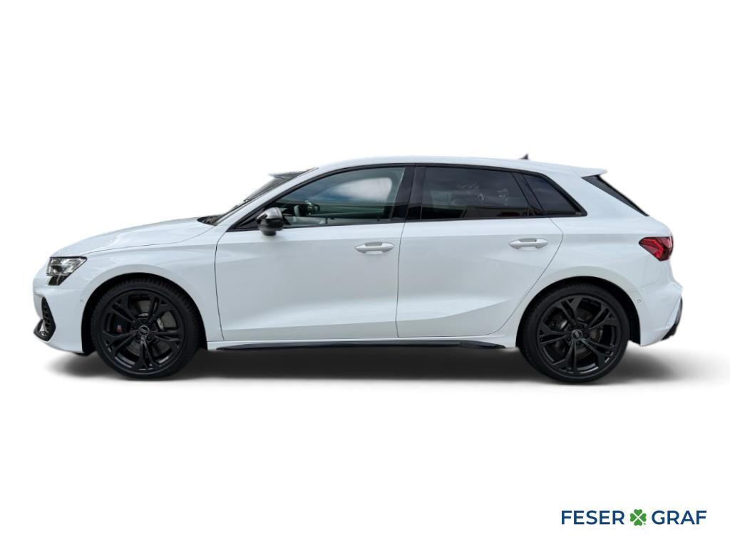 Audi S3 2025 г. Белый, пробег 27704 км