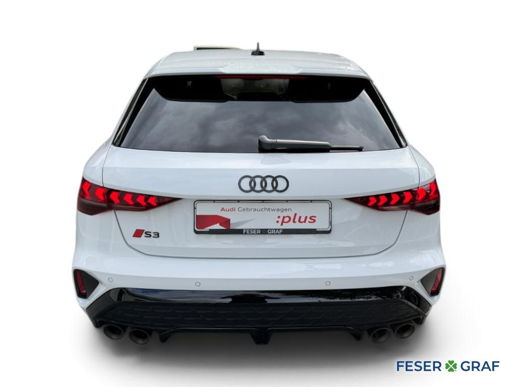 Audi S3 2025 г. Белый, пробег 27704 км