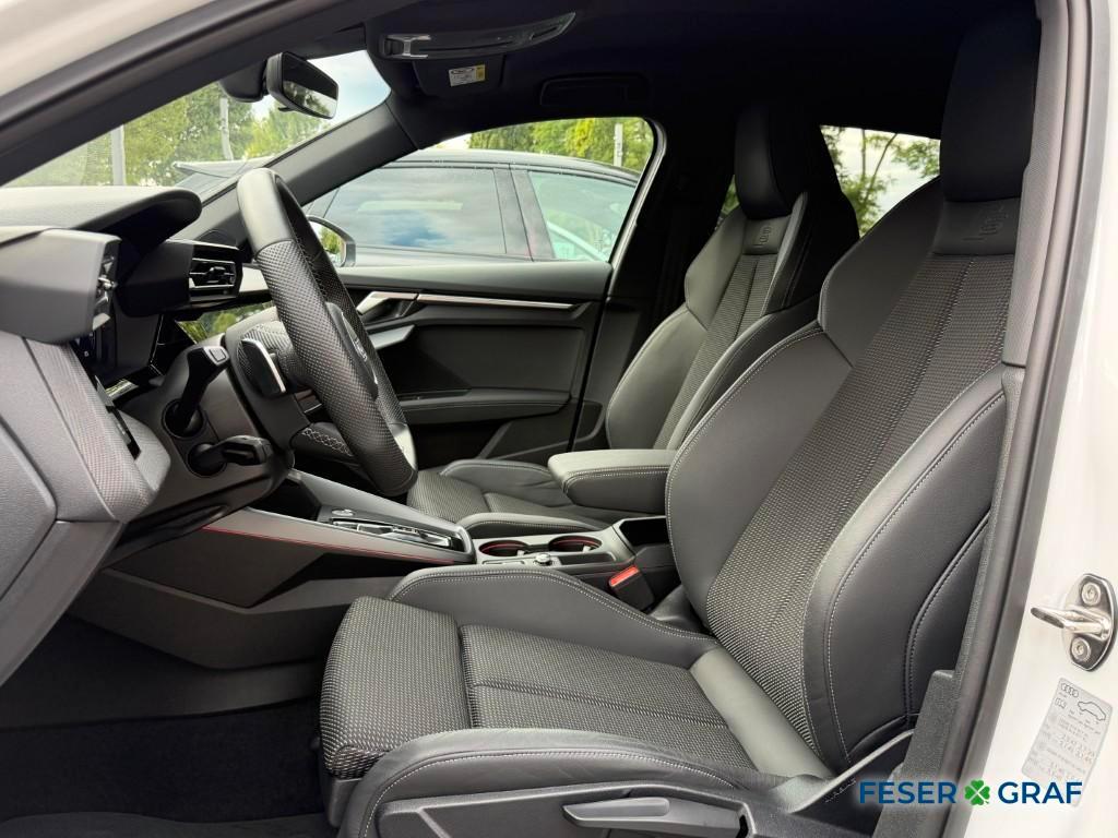Audi S3 2025 г. Белый, пробег 27704 км