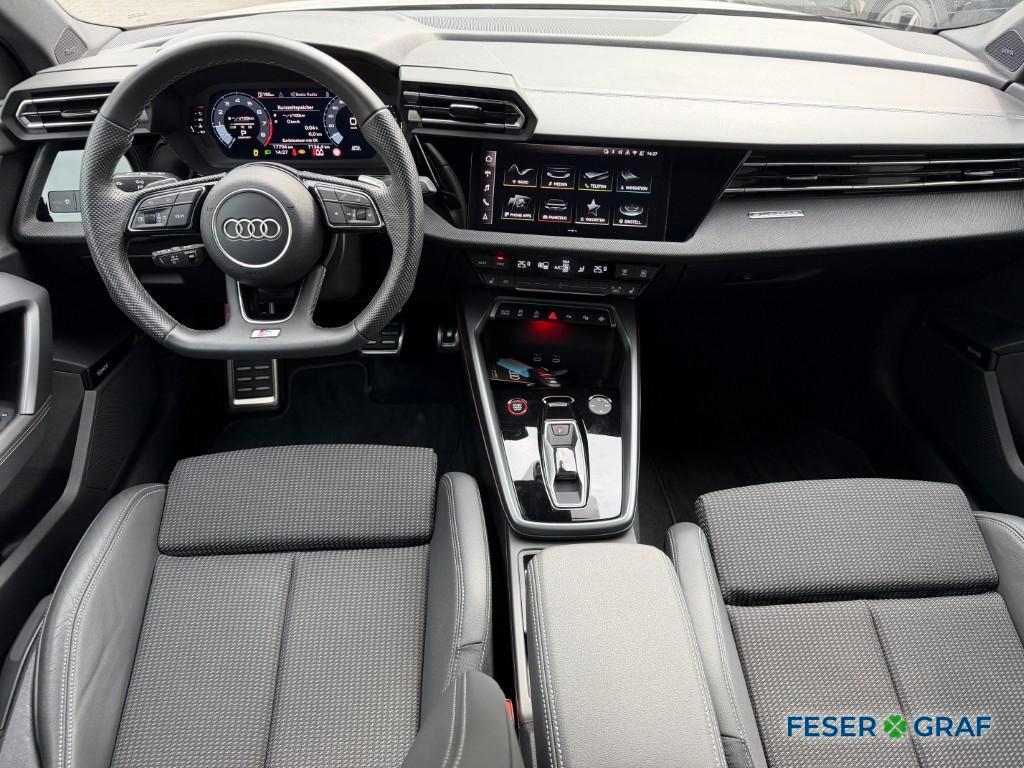 Audi S3 2025 г. Белый, пробег 27704 км